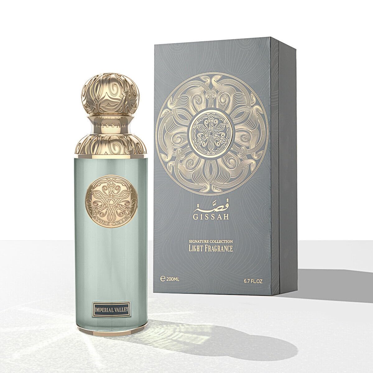 Gissah Imperial Valley200ml訳あり箱付残197ml Amazon.com: Ether Perfumes Imperial Valley by Gissah EDP 200 ML